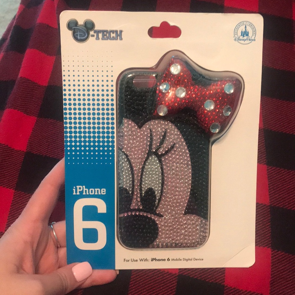 Disney Minnie Phone case iPhone 6